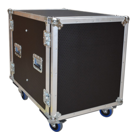 12u Sleeved Rackmount Case Flight Case